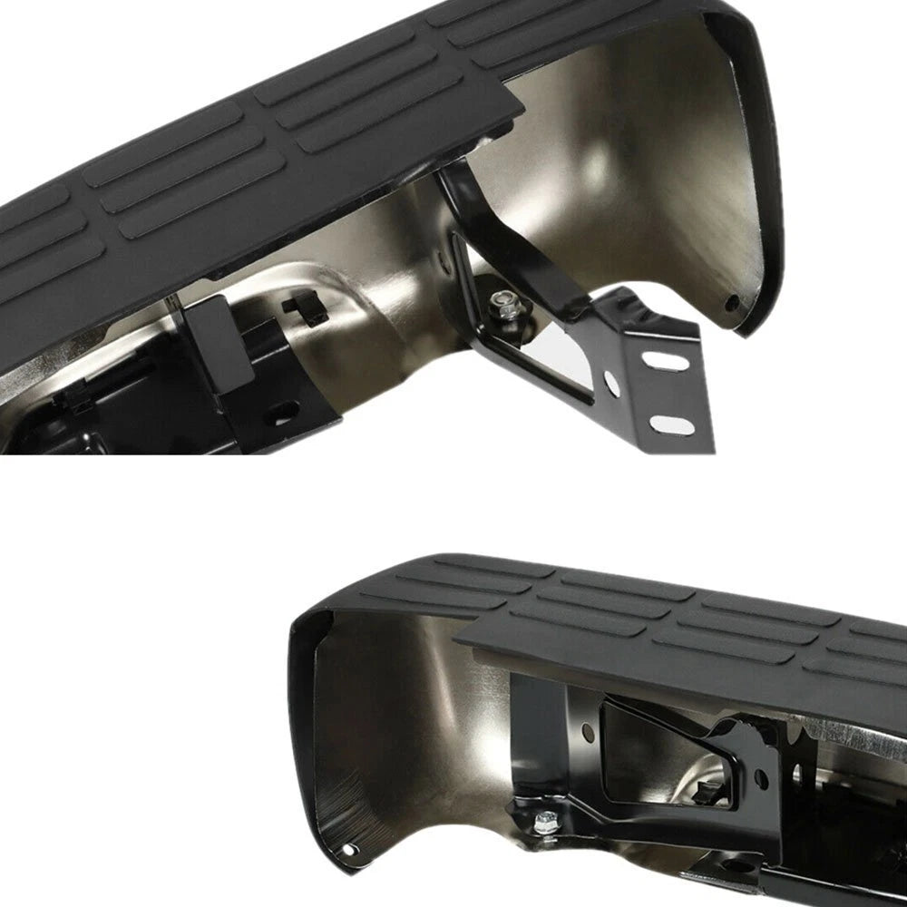 Chrome Rear Bumper for Chevy Silverado GMC Sierra 1500 (1999-2006)
