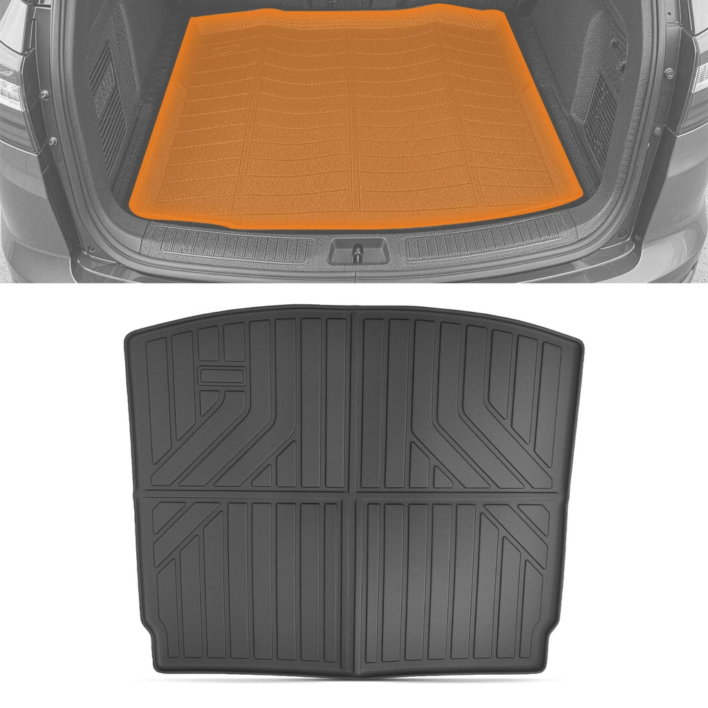 Trunk Bed Liner for Honda CRV (2023–2025) TPE Cargo Mat Black
