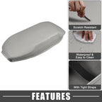 Center Console Armrest Cushion Pad Cover for Toyota RAV4 (2019–2023) Gray