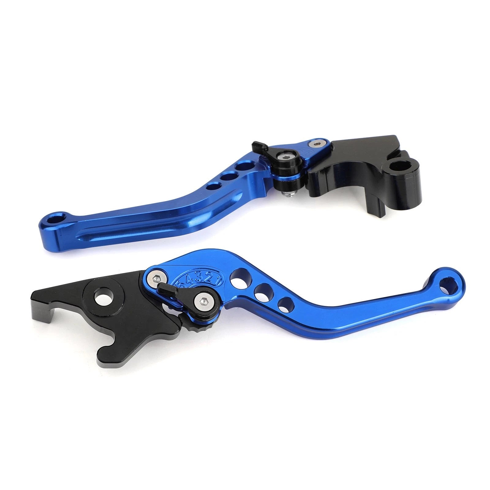 Brake Clutch Levers for Yamaha YZF R3 R25 MT25 (2015–2017) Blue