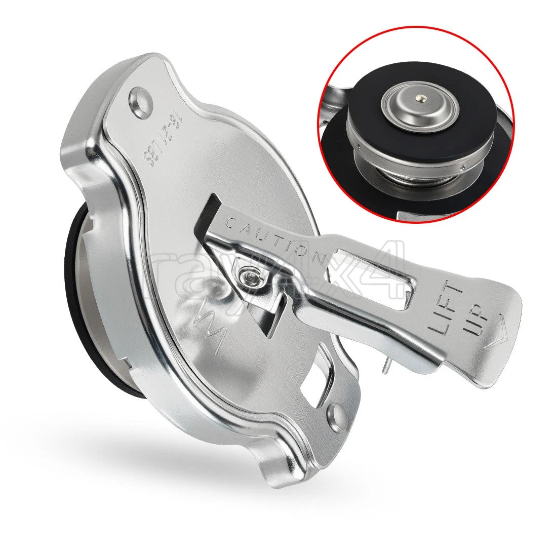 Coolant Fill Cap for Polaris XLT Classic Widetrek / Indy XC XCR (1996–2001)