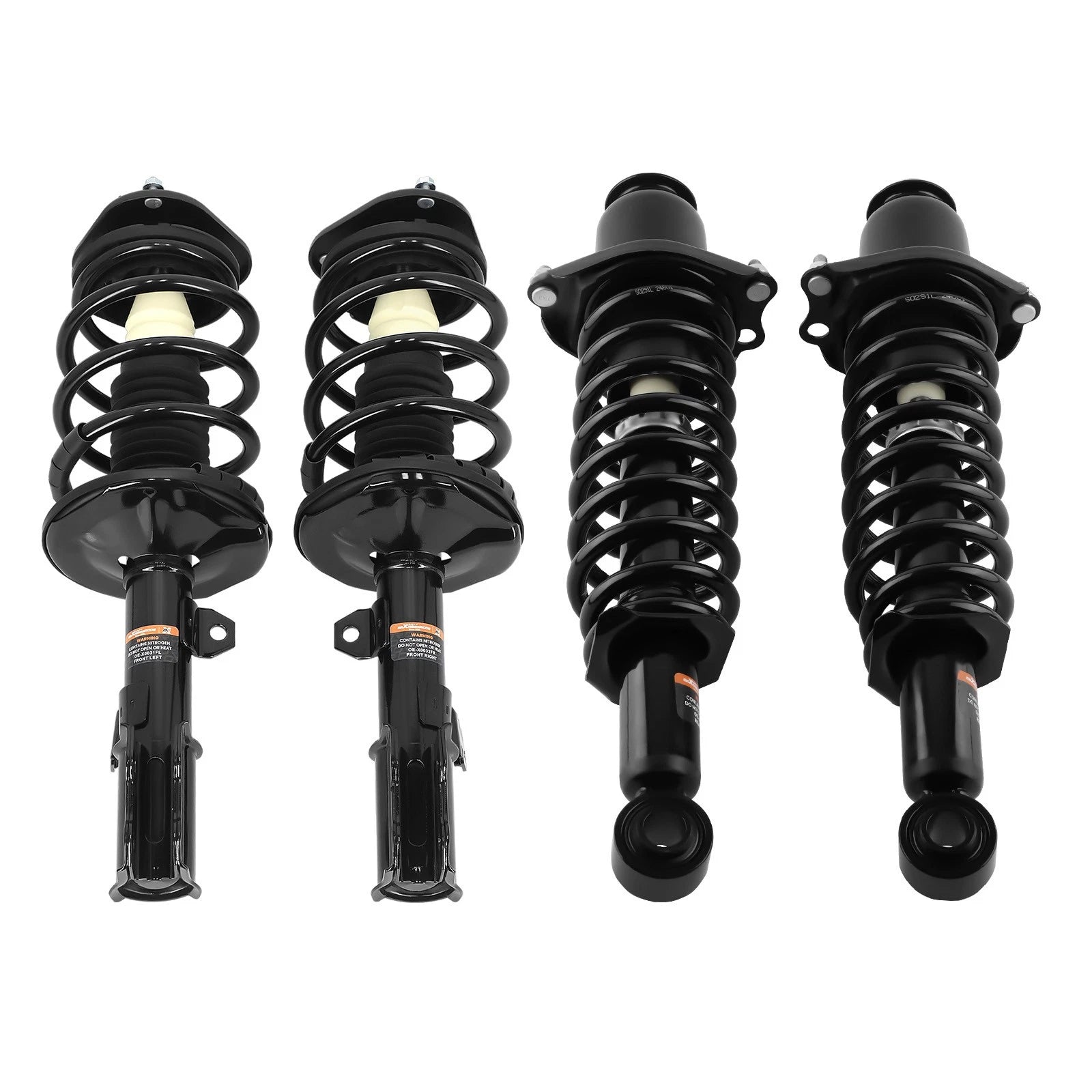 Front & Rear Struts Assembly for Toyota Corolla (2003–2008)