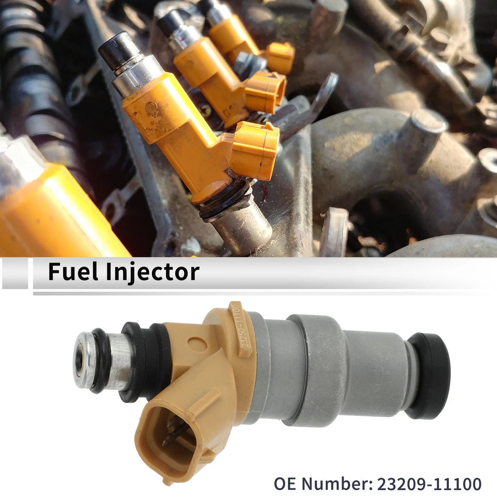 Fuel Injector No. 23209-11100 for Toyota Paseo 1.5L (1992–1995) 1 Pc