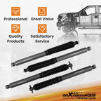 4 Inch Lift Kit for Jeep Wrangler JK Unlimited 2007–2010, 2017–2018