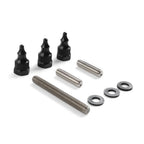 Windshield Spike Trim Mount Bolt Screws Kit for Harley Touring (2014–2022)