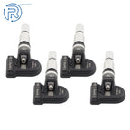 Set of 4 Tire Pressure Monitoring Sensors for Saturn Astra (2010) GMC Yukon (2016–2020)