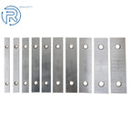 Set of 10 Steel Parallel Blocks 1/8" for Milling