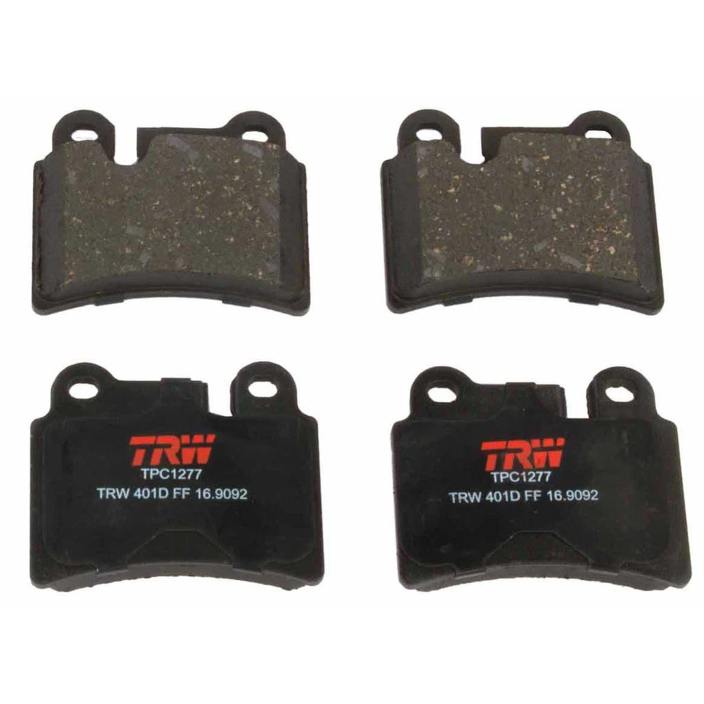 Brake Pad Set for Volkswagen Touareg (2007–2009) Rear