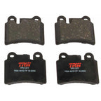Brake Pad Set for Volkswagen Touareg (2007–2009) Rear