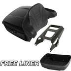 Trunk Backrest Mount Rack for Harley Touring Road Glide (2009–2013)