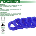 Set of 5 Oil Seal Rotary Shaft Seal 30x43x10mm High Pressure for Various Models
