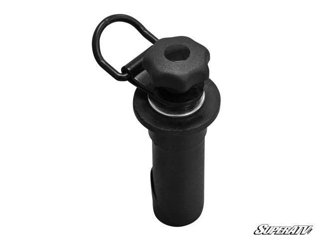 2X Latch and Go Tie Downs for Polaris Ranger - Medium Swivel