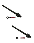 Set of 2 Inner Steering Tie Rod Ends for Dodge Nitro Jeep Liberty (2008–2012)