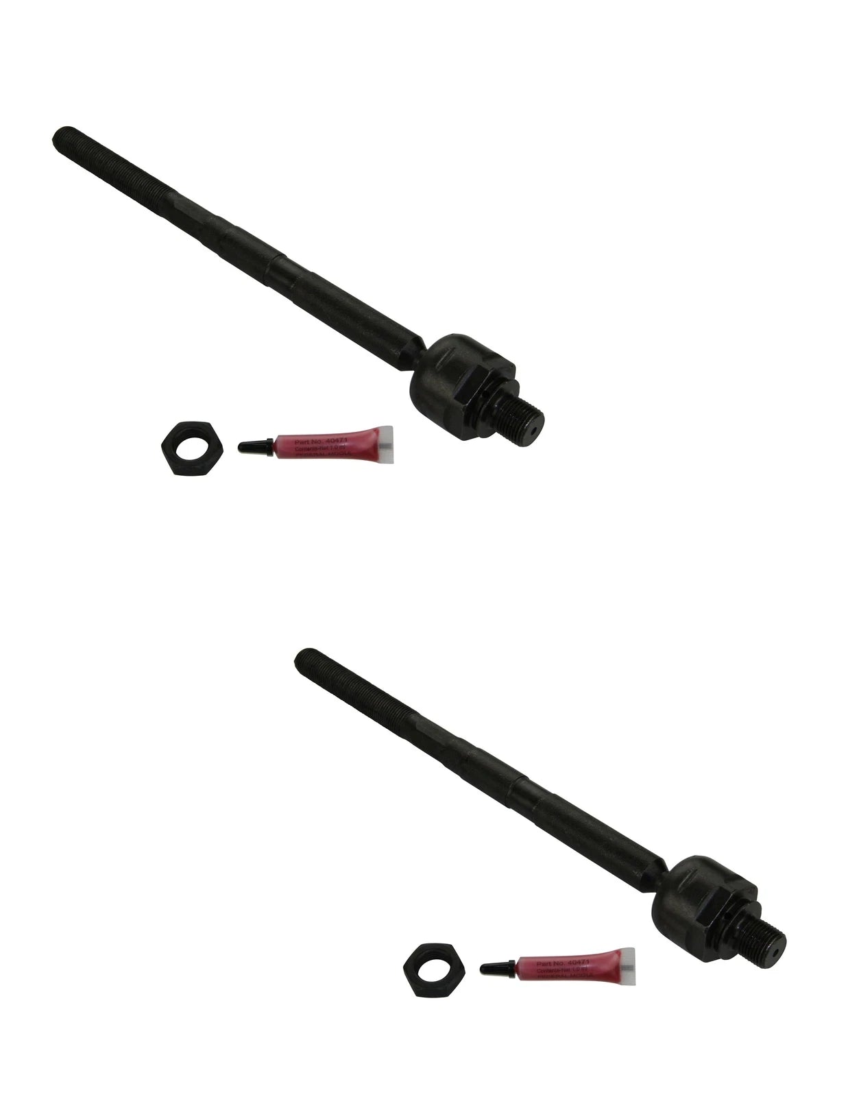 Set of 2 Inner Steering Tie Rod Ends for Dodge Nitro Jeep Liberty (2008–2012)