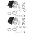 Pair External Cooled Turbo Wastegate for Universal Turbos (44mm)