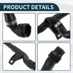 4-Way Water Hose Assembly for BMW 335i 3.0L (2007–2010) No. 17127548230