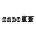 2X Rear & Upper Arm Assembly Knuckle Bushing for Toyota Venza Highlander Avalon (2009–2018)