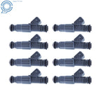 Set of 8 Fuel Injectors for Dodge Ram 1500 2500 3500 Dakota (1998–1999)
