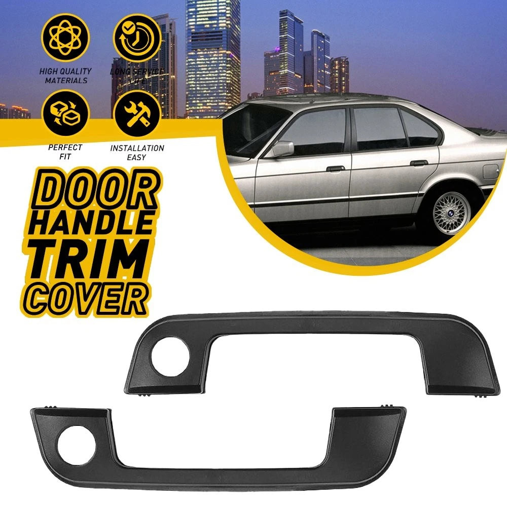 Front Door Handle Outer Surround Trim Cover for BMW E34 E36 (1988–1999)