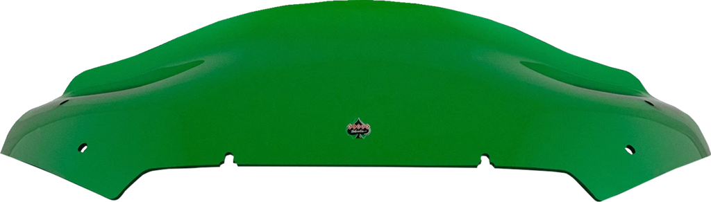 Klock Werks 8" Kolor Flare Sport Windshield for FLTRX (2015–2023) - Green KWW-01-0758