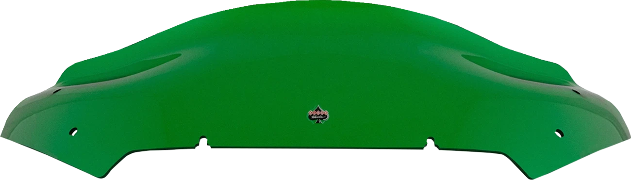 Klock Werks 8" Kolor Flare Sport Windshield for FLTRX (2015–2023) - Green KWW-01-0758