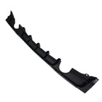 Black ABS Rear Bumper Diffuser Lip for BMW 3 Series (2012-2018)