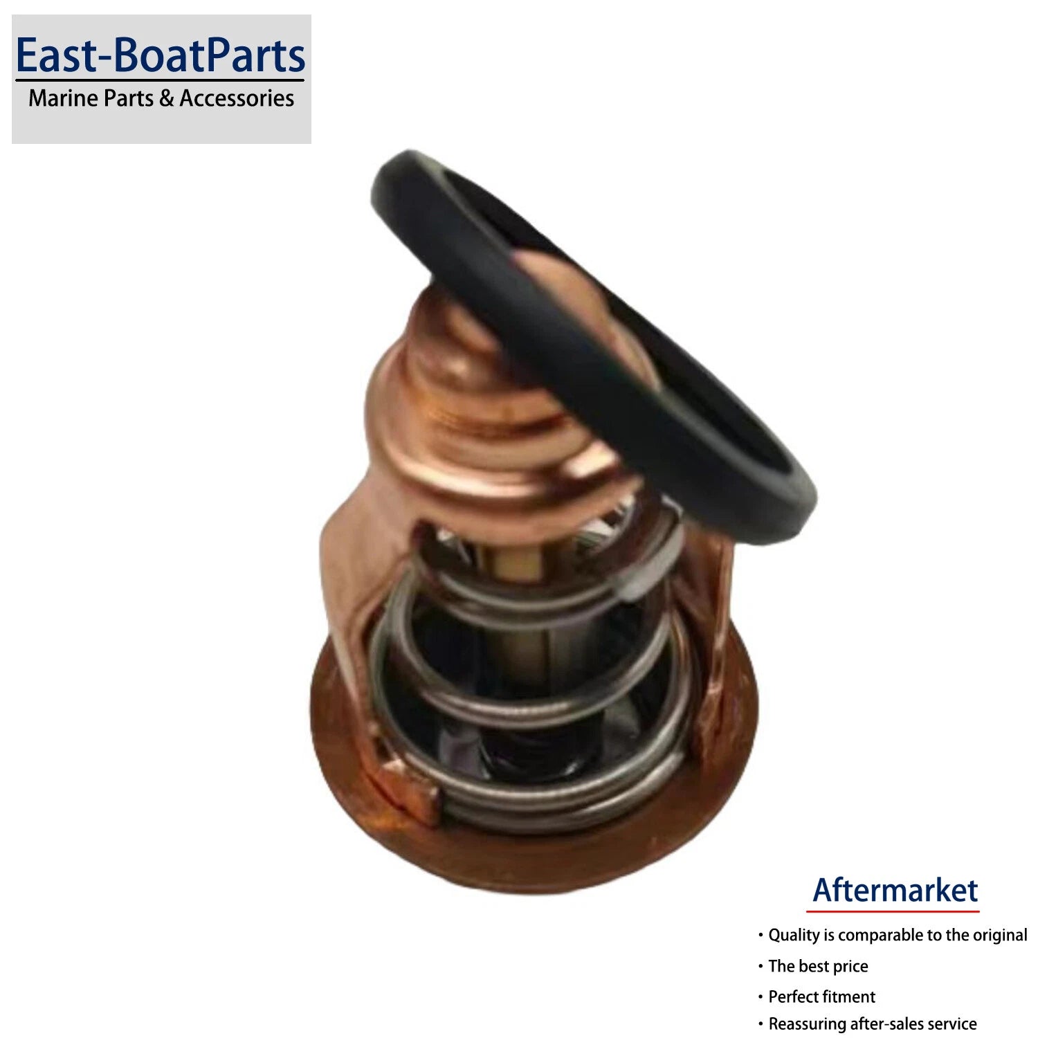131°F Thermostat for Yamaha 100HP 4 Stroke Outboards (2005–2017) 6D9-12411-00