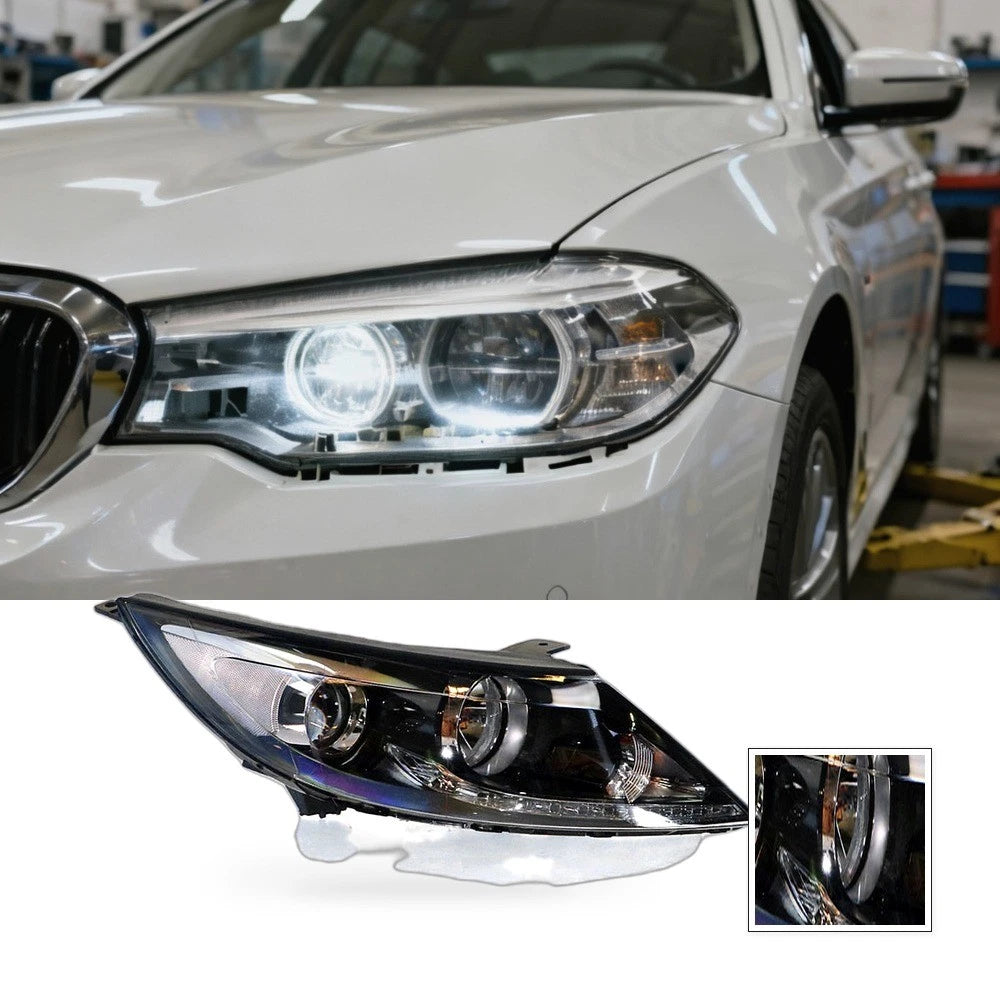 LED Electric Adjust Headlamp Driver Side for Kia Sportage (2010–2013)