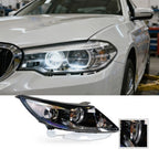 LED Electric Adjust Headlamp Driver Side for Kia Sportage (2010–2013)