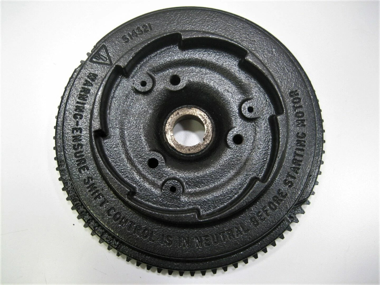 OMC 514321 Flywheel for Evinrude Johnson 25-35HP Outboard (1996–2001)
