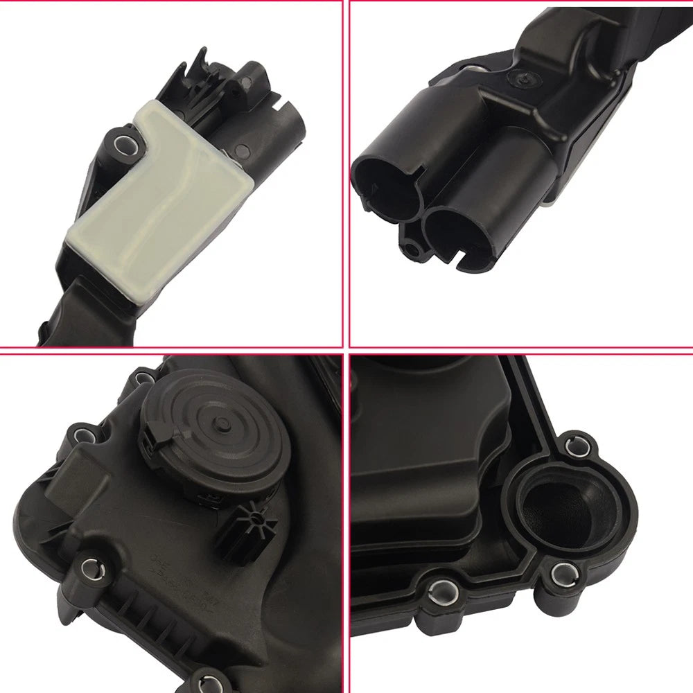 Engine Crankcase Vent Valve Oil Separator for Audi A4 A6 A8 A5 (2005–2016) 06E103547C