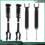 Front Struts & Rear Shocks for Jeep Grand Cherokee, Dodge Durango (2011–2015)