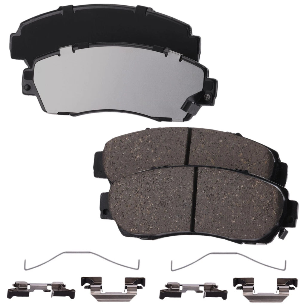 Front Brake Pad Kit for Honda CR-V (2007–2022) Ceramic 2-Wheel Set