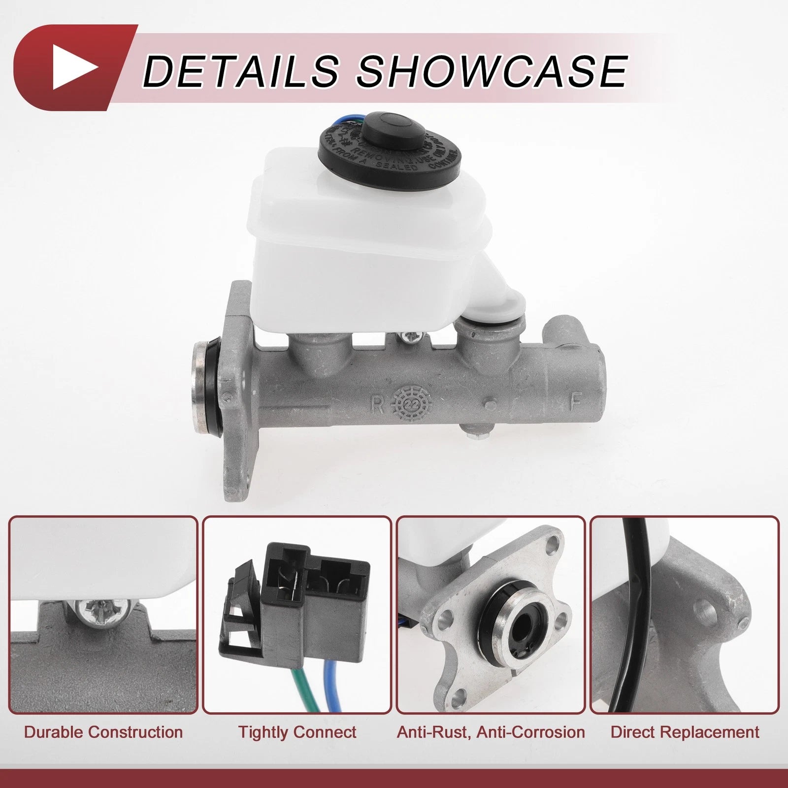 Brake Master Cylinder with Reservoir No. 4720135770 for Toyota Hilux (2005–2015)