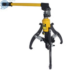 3-Jaw Hydraulic Gear Puller Set for Wheel Bearings (5 Ton)