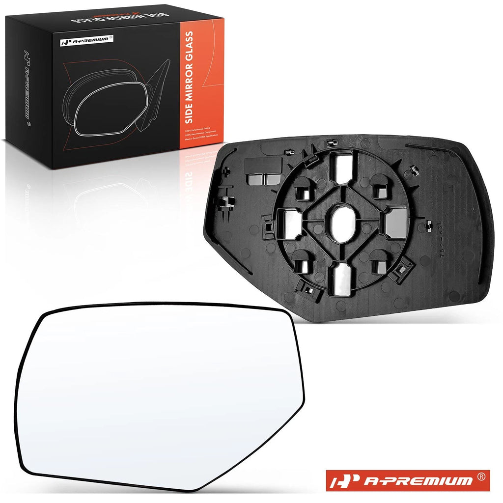 Driver Manual Mirror Glass for Chevrolet Silverado 1500, GMC (2015–2018)