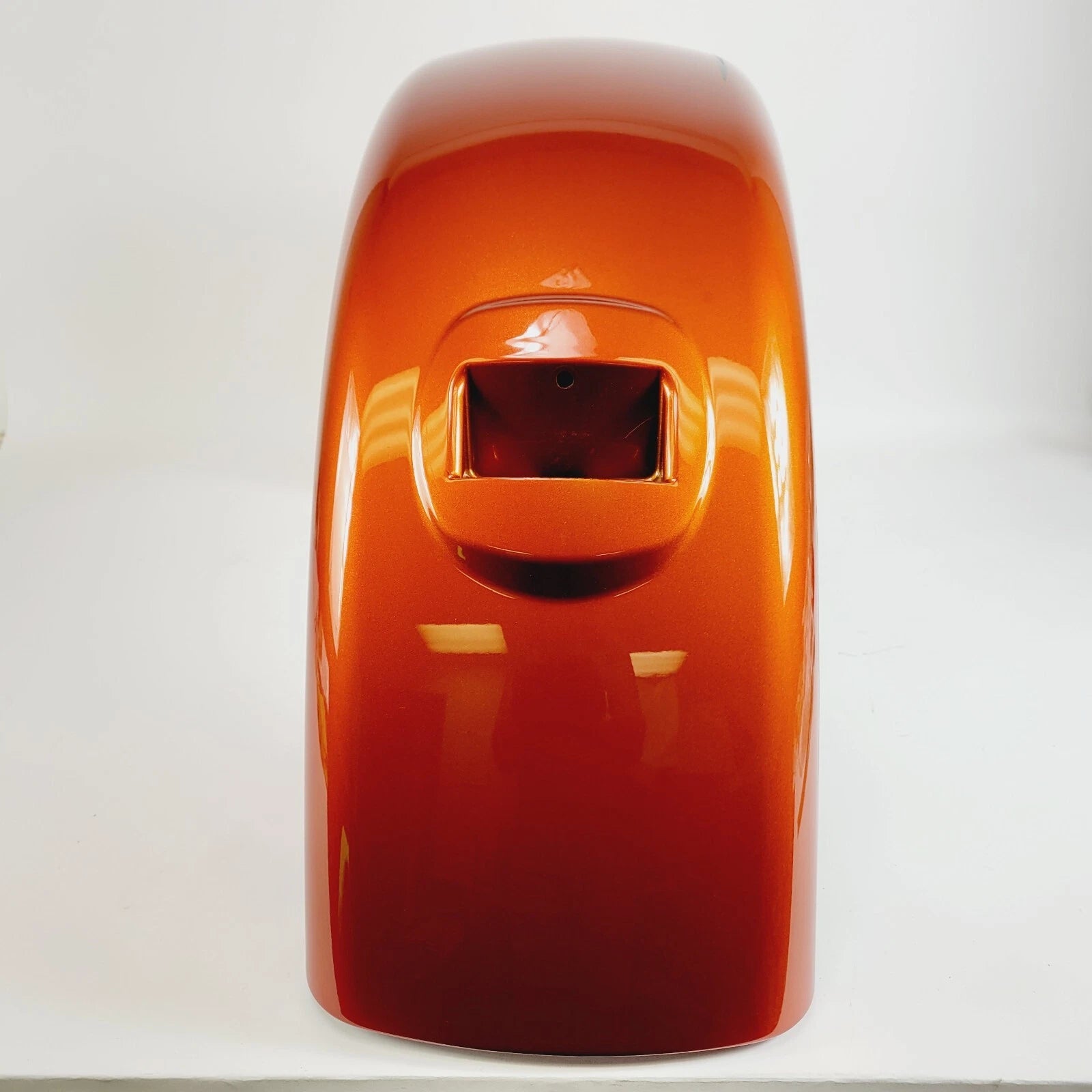 Right Rear Fender for Harley-Davidson Tri Glide (2019) - Scorched Orange Denim Black