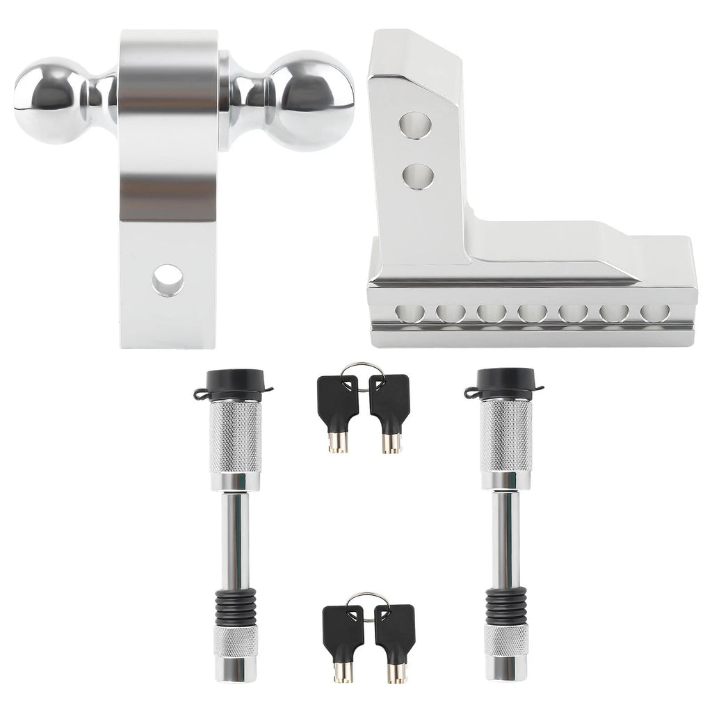 Heavy Duty Trailer Tow Hitch 6'' Height for Trucks