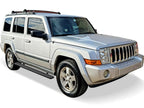 5-Inch Matte Black Running Boards for Jeep Grand Cherokee (2005-2010)