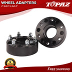 2X 2" Wheel Spacers for Chevy Silverado (1999–2016)