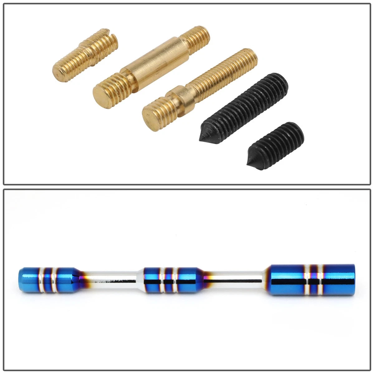 5" Screw-On Aluminum Antenna Mast for Universal Pickup Car