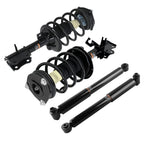 Front & Rear Shock Absorber for Nissan Sentra (2007–2012) 1331648L SR4214