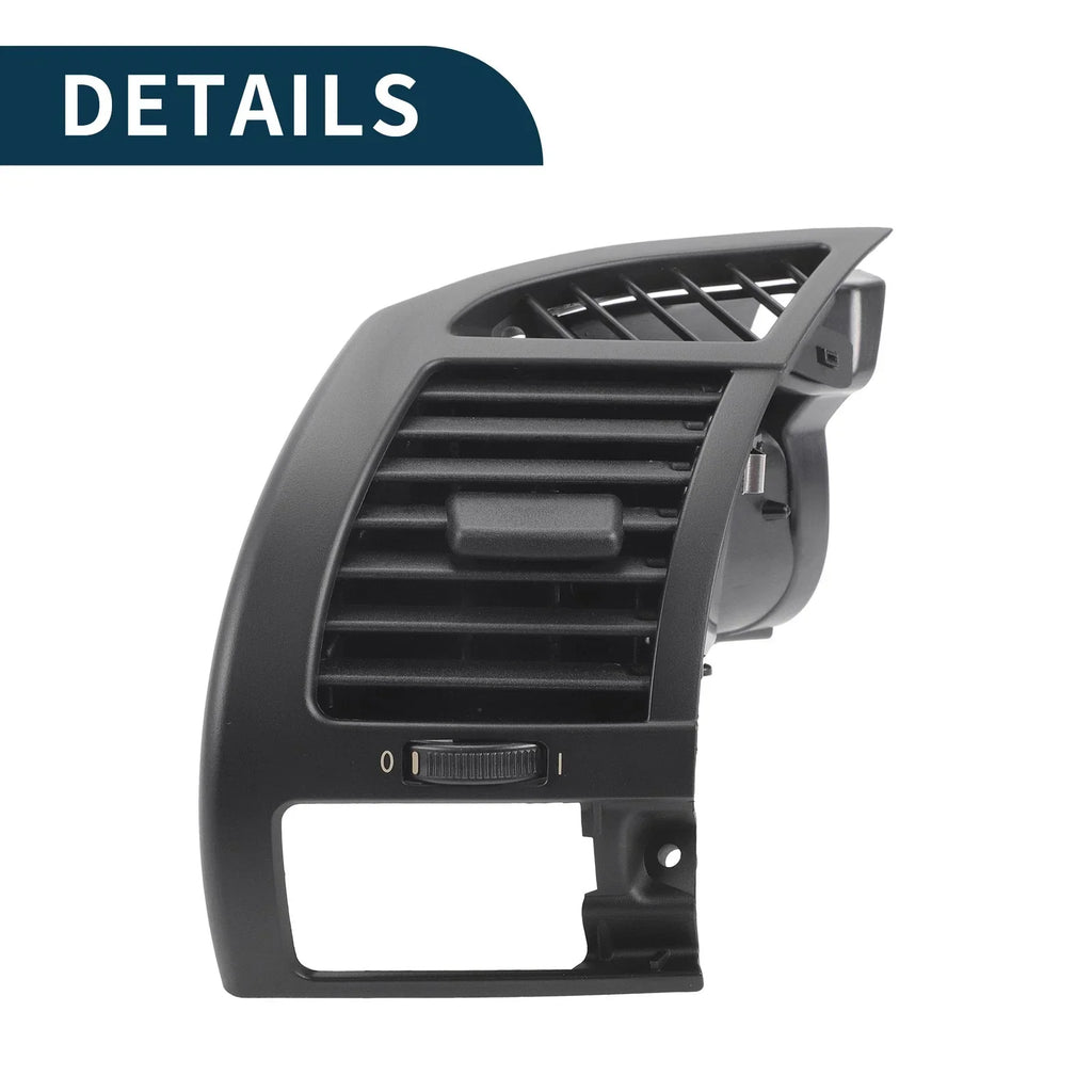 Front Left Air Vent Panel AC Grille for BMW Z4 (2002-2008) Black