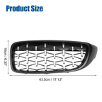 1 Pair Front Hood Bumper Grille for BMW 428i xDrive 430i xDrive 440i (2014–2020) 767153888595