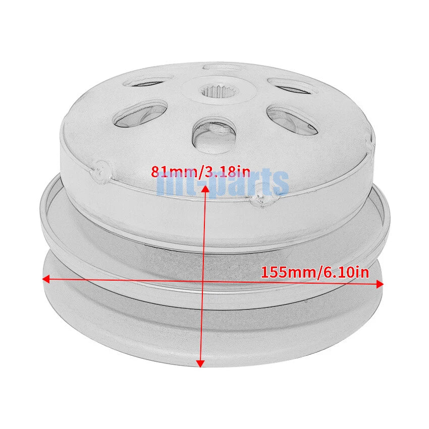 Front Complete Variator for Honda PCX125 WW125 WW150 PCX150 ADV150 (2019–2022)