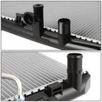 Aluminum Core Radiator for RX350 RX450H Sienna 3.5L (2010–2016) DPI 13207