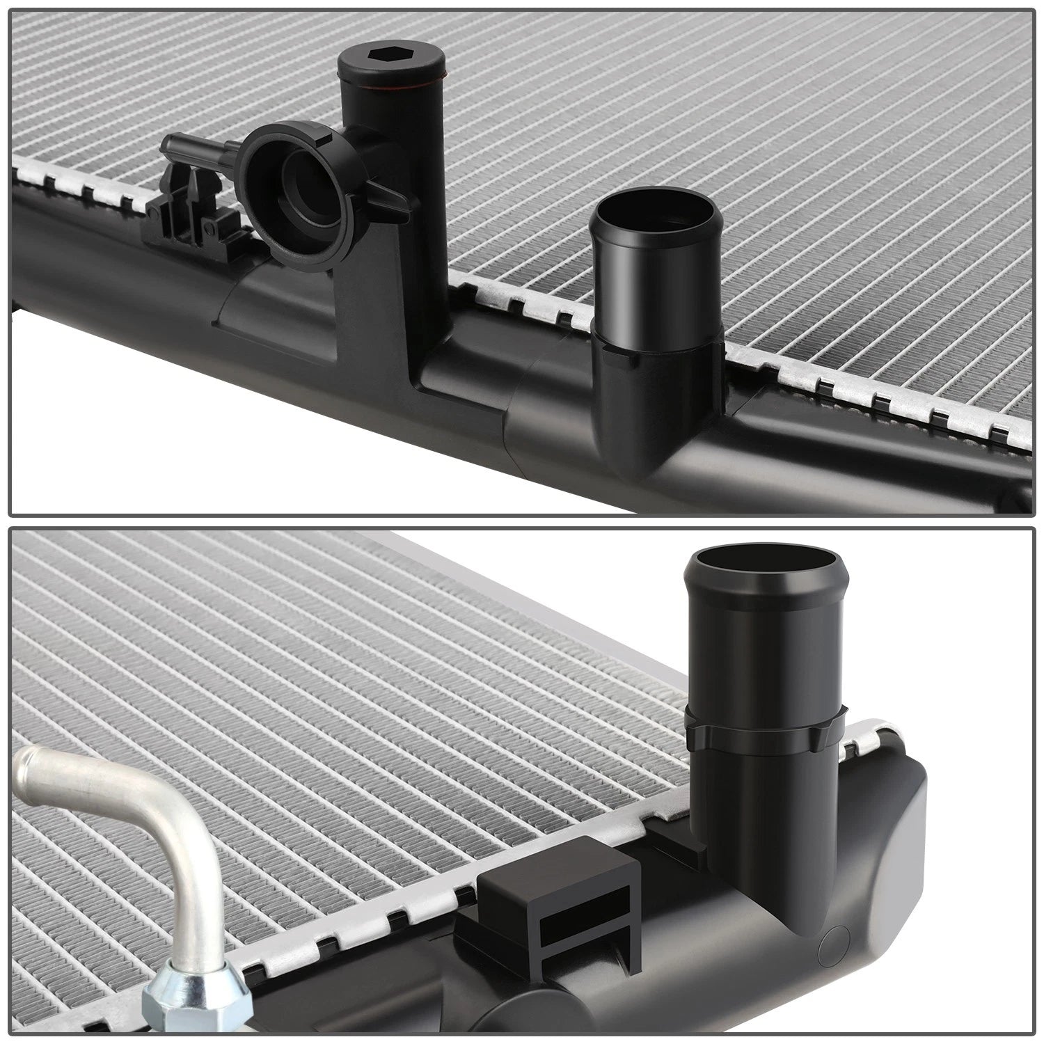 Aluminum Core Radiator for RX350 RX450H Sienna 3.5L (2010–2016) DPI 13207