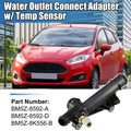 Engine Water Outlet Connect Adapter w/ Sensor for Ford Escape Fusion (2013–2019)