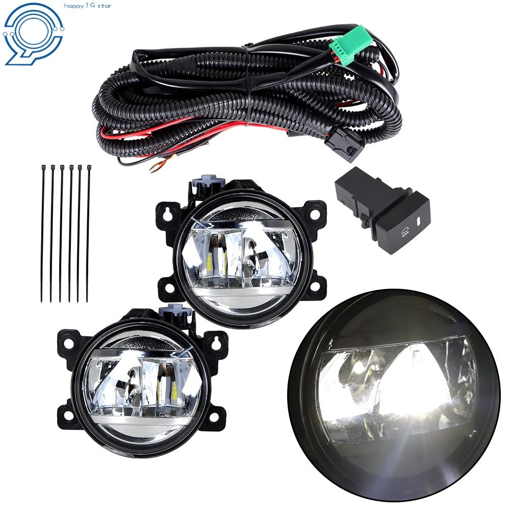2X LED Fog Lights for Honda Civic Sedan (2017-2021)