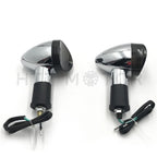 2X Turn Signal Light Indicator Blinker for Harley Yamaha (12V)